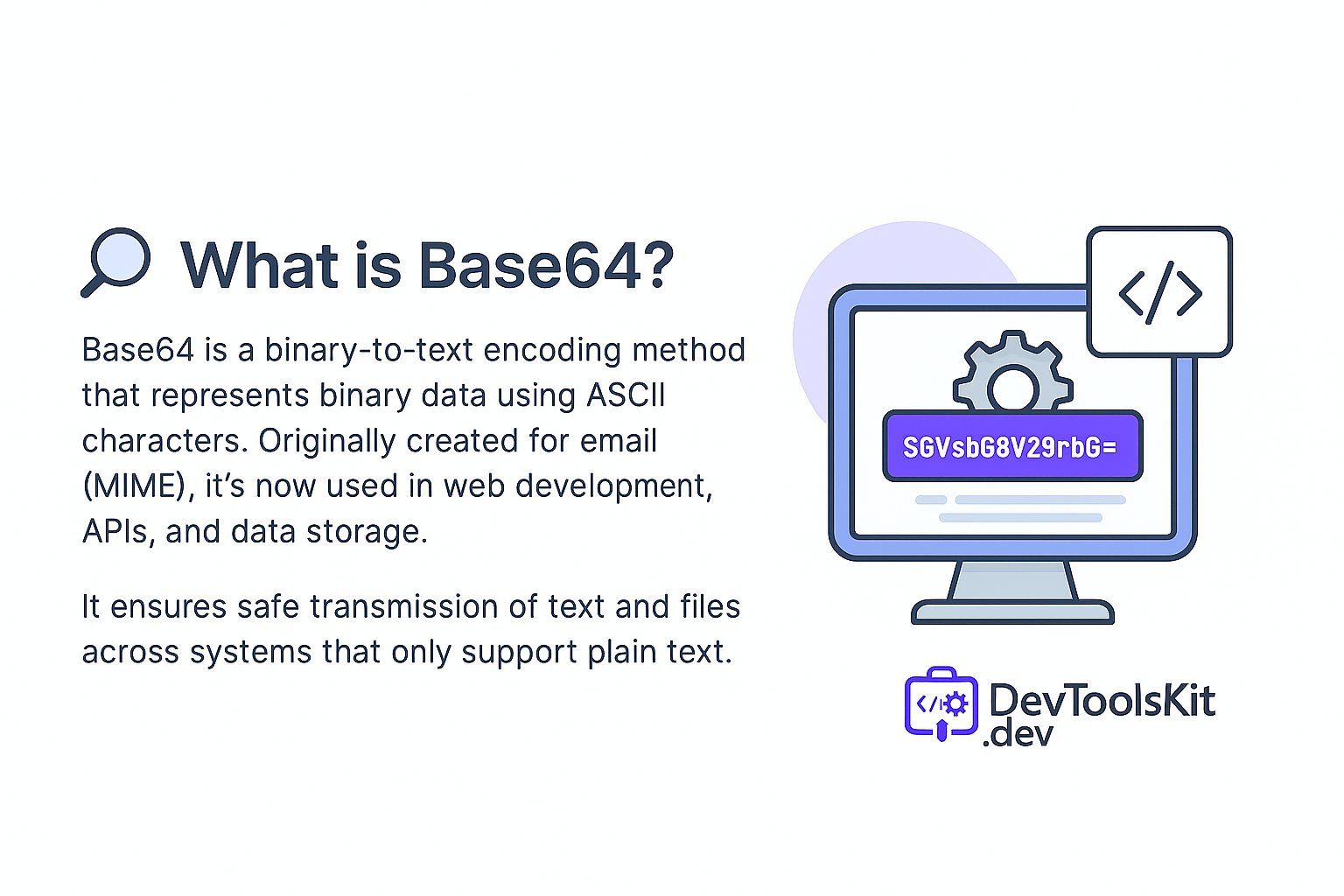 What is Base64 encoding
